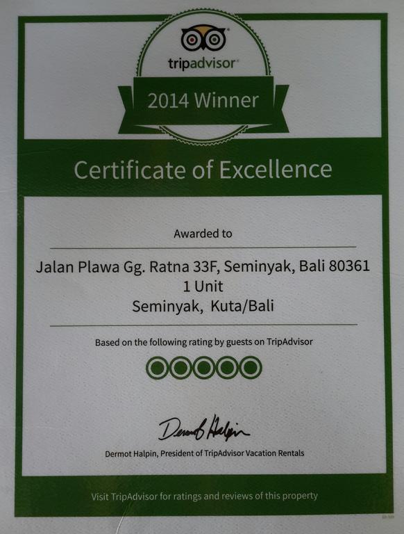 Villa Plawa Asri Seminyak Exteriör bild